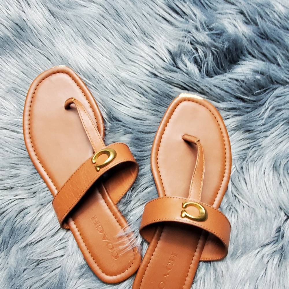 Coach sandals
